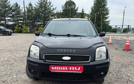 Ford Fusion I, 2005 год, 400 000 рублей, 2 фотография