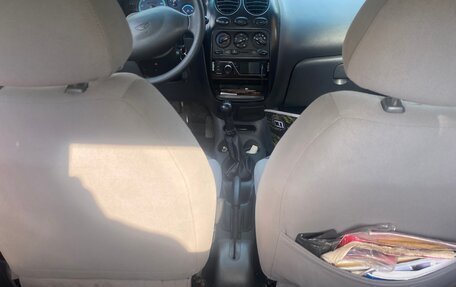 Daewoo Matiz I, 2008 год, 180 000 рублей, 10 фотография