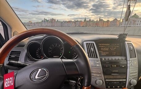 Lexus RX II рестайлинг, 2004 год, 1 500 000 рублей, 26 фотография