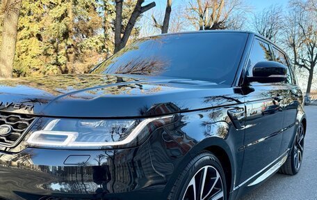 Land Rover Range Rover Sport II, 2018 год, 5 500 000 рублей, 11 фотография