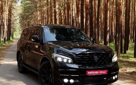 Infiniti QX56, 2013 год, 3 050 000 рублей, 2 фотография