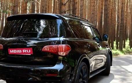 Infiniti QX56, 2013 год, 3 050 000 рублей, 5 фотография