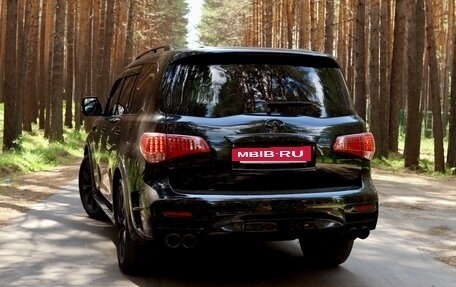Infiniti QX56, 2013 год, 3 050 000 рублей, 6 фотография