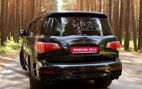 Infiniti QX56, 2013 год, 3 050 000 рублей, 7 фотография
