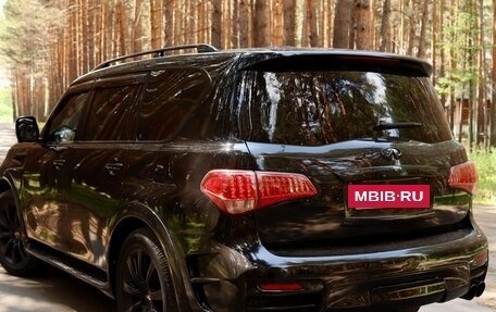 Infiniti QX56, 2013 год, 3 050 000 рублей, 9 фотография
