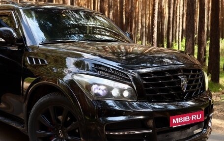 Infiniti QX56, 2013 год, 3 050 000 рублей, 14 фотография
