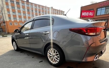 KIA Rio IV, 2020 год, 1 600 000 рублей, 3 фотография