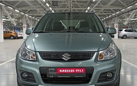 Suzuki SX4 II рестайлинг, 2011 год, 1 079 000 рублей, 6 фотография