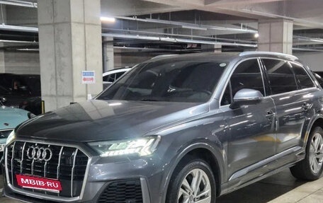 Audi Q7, 2021 год, 1 фотография
