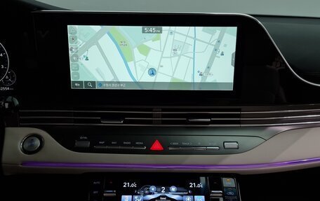 Hyundai Grandeur, 2022 год, 2 588 887 рублей, 14 фотография