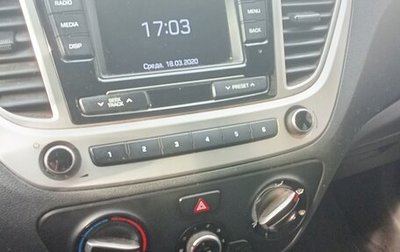 Hyundai Solaris II рестайлинг, 2019 год, 1 000 000 рублей, 1 фотография