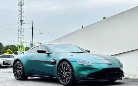Aston Martin V8 Vantage IV, 2021 год, 16 121 275 рублей, 1 фотография