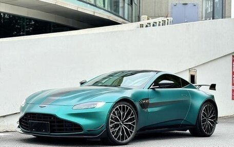 Aston Martin V8 Vantage IV, 2021 год, 16 121 275 рублей, 4 фотография