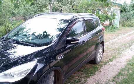Ford Kuga III, 2014 год, 1 100 000 рублей, 26 фотография