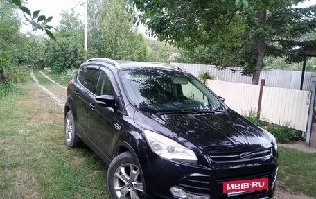 Ford Kuga III, 2014 год, 1 100 000 рублей, 22 фотография