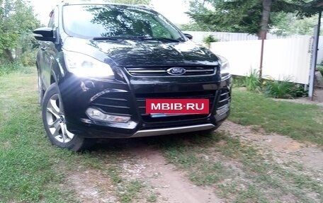 Ford Kuga III, 2014 год, 1 100 000 рублей, 23 фотография