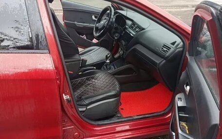 KIA Rio III рестайлинг, 2013 год, 900 000 рублей, 8 фотография