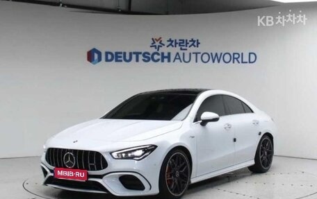 Mercedes-Benz CLA AMG, 2022 год, 4 540 000 рублей, 1 фотография