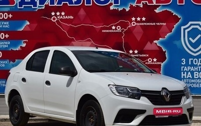 Renault Logan II, 2019 год, 930 000 рублей, 1 фотография