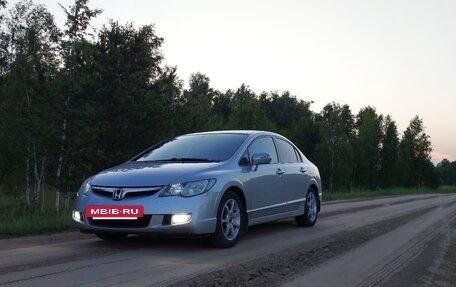 Honda Civic VIII, 2007 год, 820 000 рублей, 3 фотография