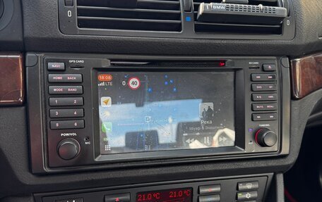 BMW 5 серия, 2002 год, 1 200 000 рублей, 16 фотография