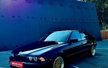 BMW 5 серия, 2002 год, 1 200 000 рублей, 15 фотография