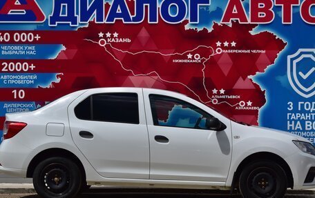Renault Logan II, 2019 год, 930 000 рублей, 2 фотография