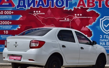 Renault Logan II, 2019 год, 930 000 рублей, 3 фотография