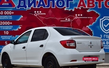 Renault Logan II, 2019 год, 930 000 рублей, 5 фотография