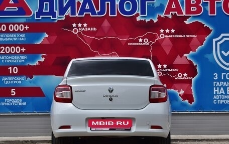 Renault Logan II, 2019 год, 930 000 рублей, 4 фотография