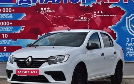 Renault Logan II, 2019 год, 930 000 рублей, 7 фотография