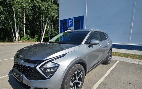 KIA Sportage IV рестайлинг, 2025 год, 3 849 000 рублей, 2 фотография