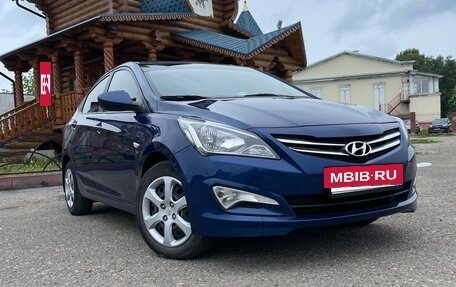 Hyundai Solaris II рестайлинг, 2016 год, 999 000 рублей, 2 фотография