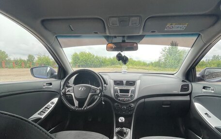 Hyundai Solaris II рестайлинг, 2016 год, 999 000 рублей, 13 фотография