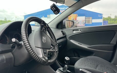 Hyundai Solaris II рестайлинг, 2016 год, 999 000 рублей, 10 фотография