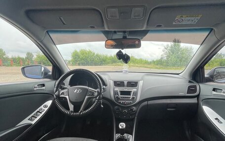 Hyundai Solaris II рестайлинг, 2016 год, 999 000 рублей, 14 фотография