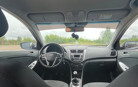 Hyundai Solaris II рестайлинг, 2016 год, 999 000 рублей, 15 фотография