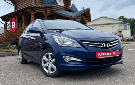 Hyundai Solaris II рестайлинг, 2016 год, 999 000 рублей, 3 фотография