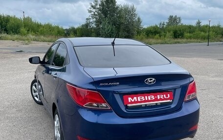 Hyundai Solaris II рестайлинг, 2016 год, 999 000 рублей, 7 фотография