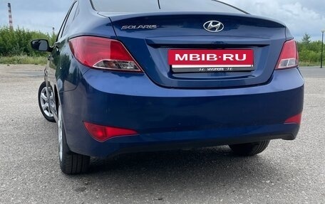 Hyundai Solaris II рестайлинг, 2016 год, 999 000 рублей, 4 фотография