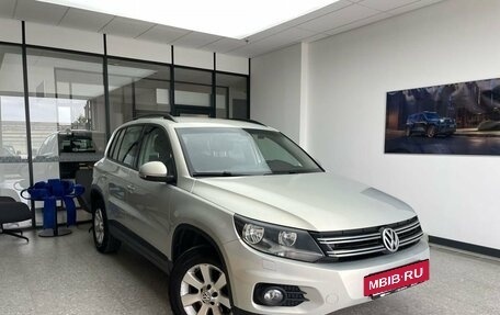 Volkswagen Tiguan I, 2013 год, 1 470 000 рублей, 3 фотография