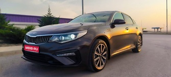 KIA Optima IV рестайлинг, 2018 год, 1 800 000 рублей, 1 фотография