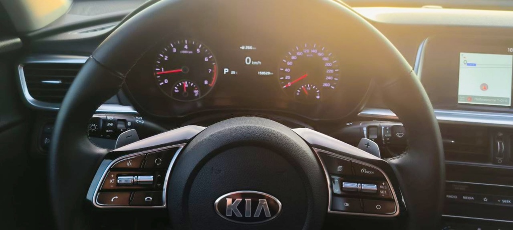KIA Optima IV рестайлинг, 2018 год, 1 800 000 рублей, 16 фотография