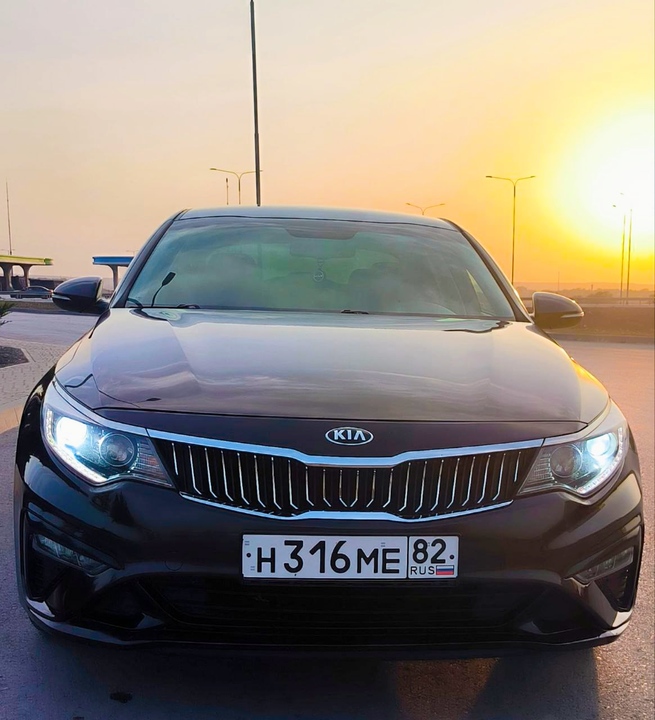 KIA Optima IV рестайлинг, 2018 год, 1 800 000 рублей, 12 фотография