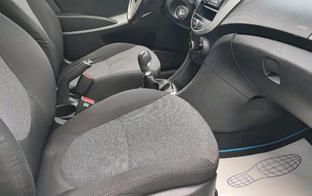 Hyundai Solaris II рестайлинг, 2013 год, 560 000 рублей, 10 фотография