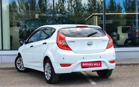 Hyundai Solaris II рестайлинг, 2013 год, 560 000 рублей, 4 фотография