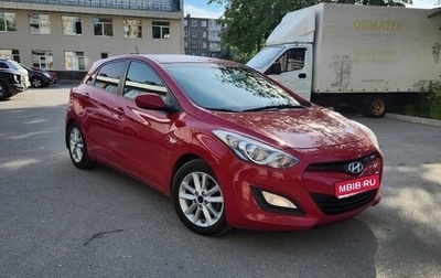 Hyundai i30 II рестайлинг, 2013 год, 955 000 рублей, 1 фотография