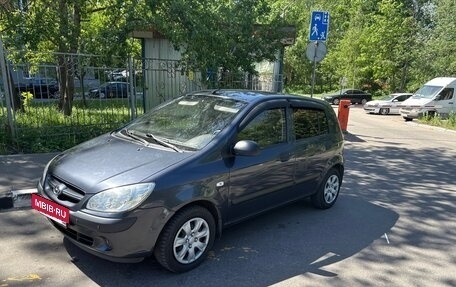 Hyundai Getz I рестайлинг, 2008 год, 400 000 рублей, 3 фотография