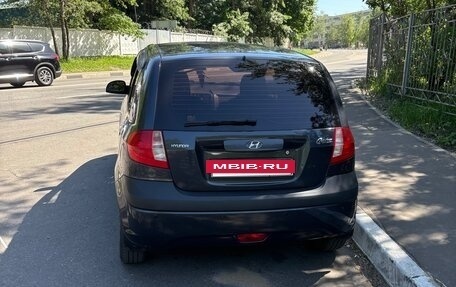 Hyundai Getz I рестайлинг, 2008 год, 400 000 рублей, 4 фотография