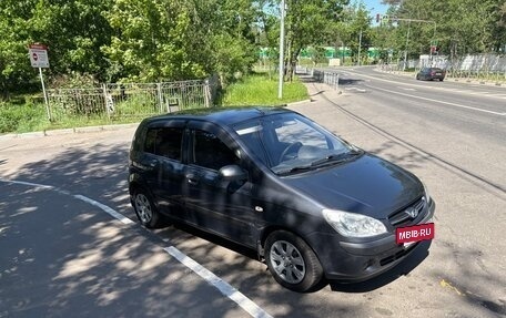 Hyundai Getz I рестайлинг, 2008 год, 400 000 рублей, 2 фотография